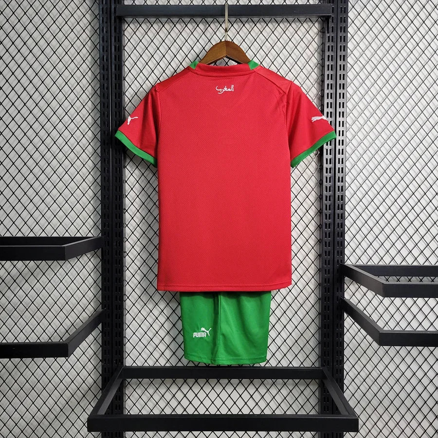 KIT ENFANT MAROC 2022 - vue 2