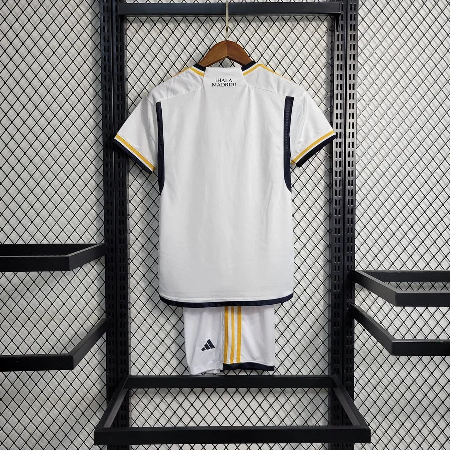 KIT ENFANT REAL MADRID 2023/24 - vue 2