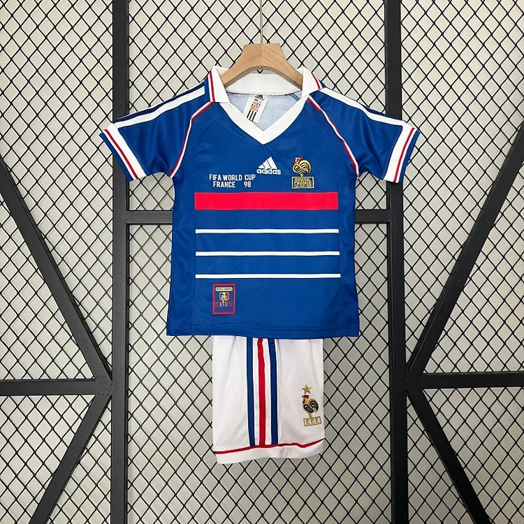 KIT RÉTRO ÉQUIPE DE FRANCE 1998 - vue 1