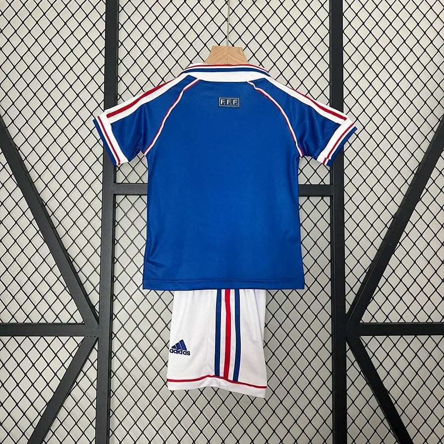 KIT RÉTRO ÉQUIPE DE FRANCE 1998 - vue 2