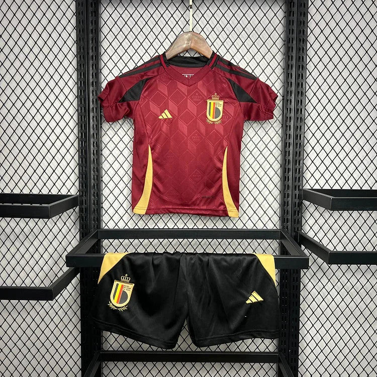 KIT ENFANT BELIGIQUE 2024/25 - vue 1
