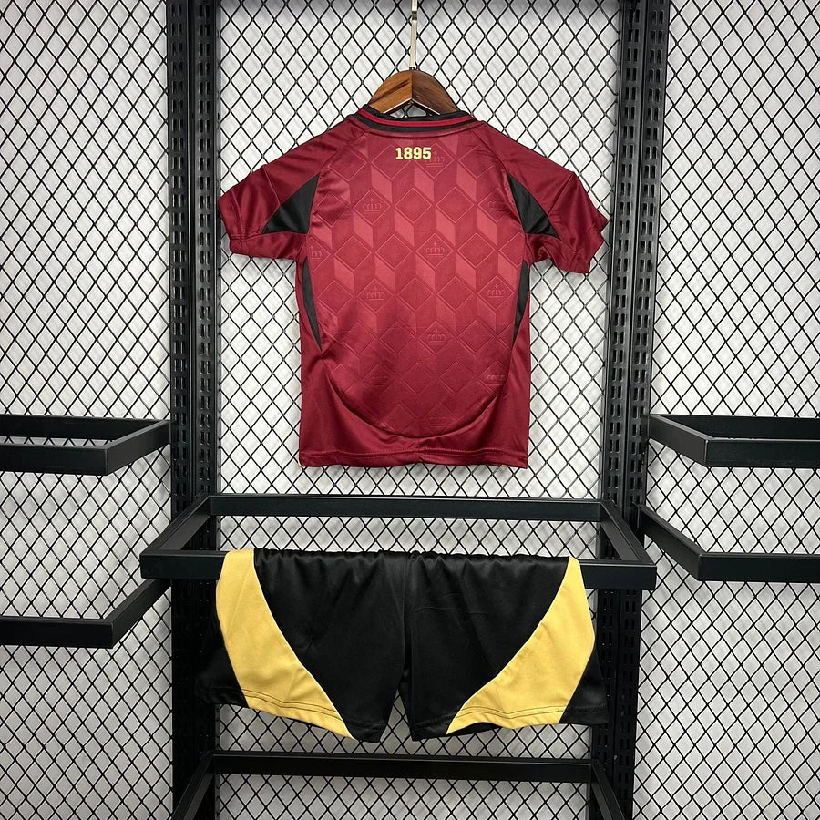 KIT ENFANT BELIGIQUE 2024/25 - vue 2