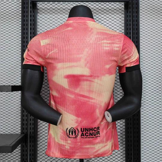 Maillot 24-25 Édition Spéciale Rose FC Barcelone - vue 2