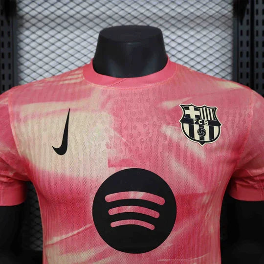 Maillot 24-25 Édition Spéciale Rose FC Barcelone - vue 3
