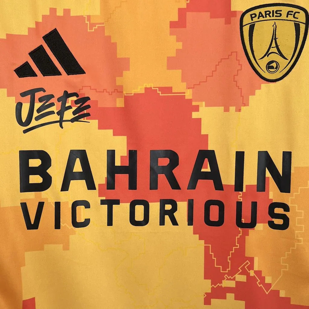 Maillot jefe Paris 2025 - vue 2