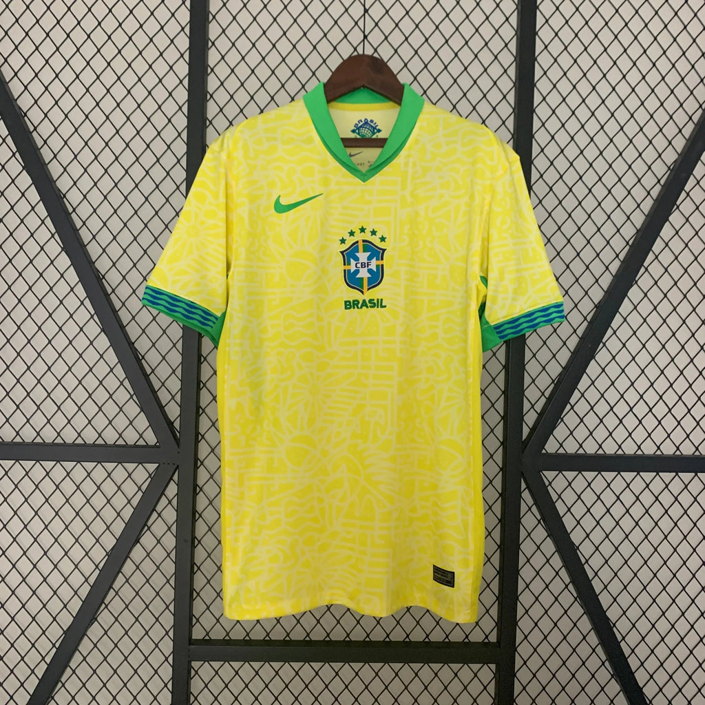 MAILLOT BRÉSIL 2024/25 - vue 1