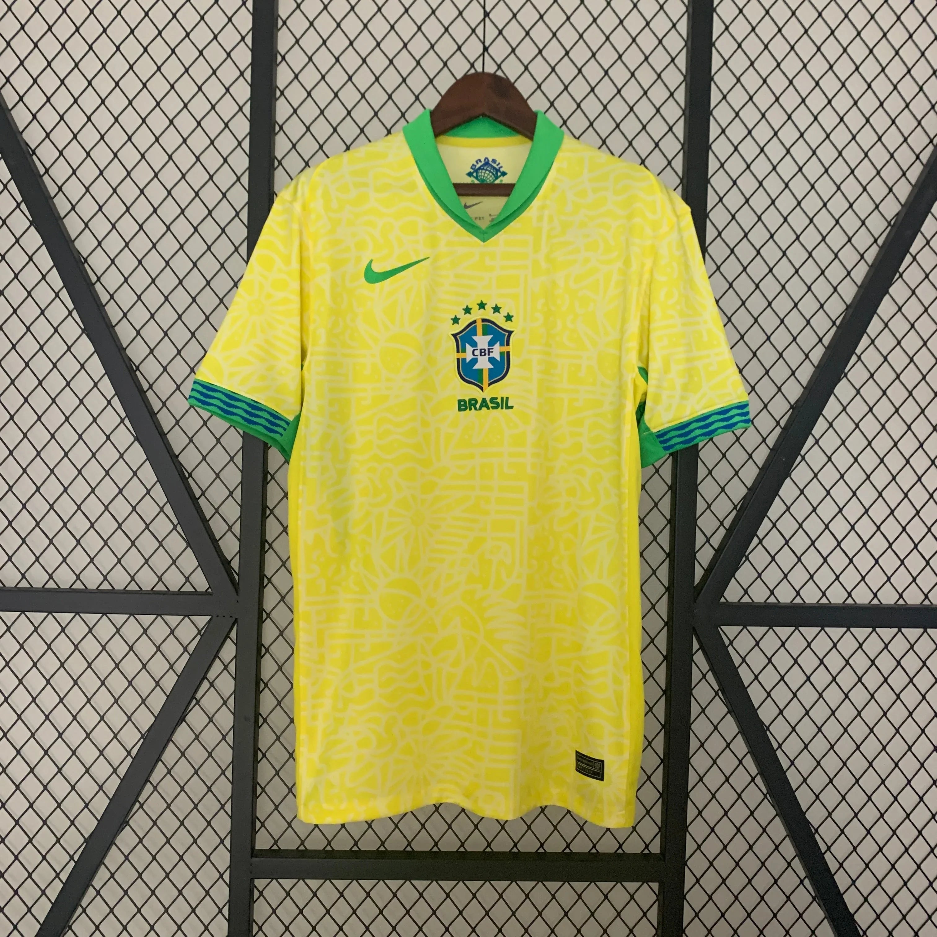 MAILLOT BRÉSIL 2024/25 - vue 1