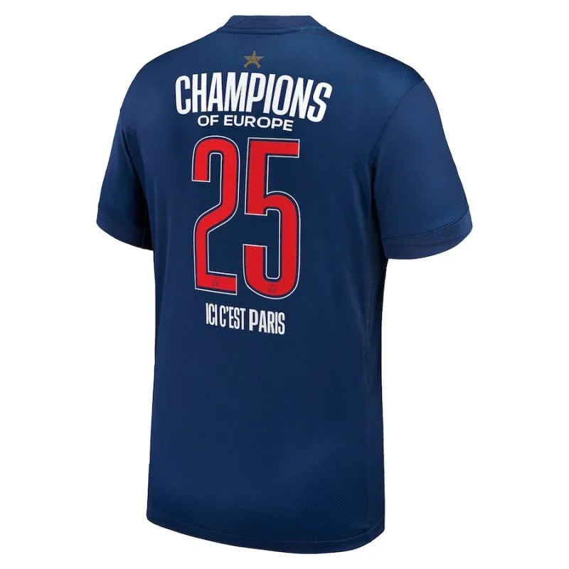 Maillot PSG 2024/25 Domicile Avec l’étoile ⭐️ - vue 3