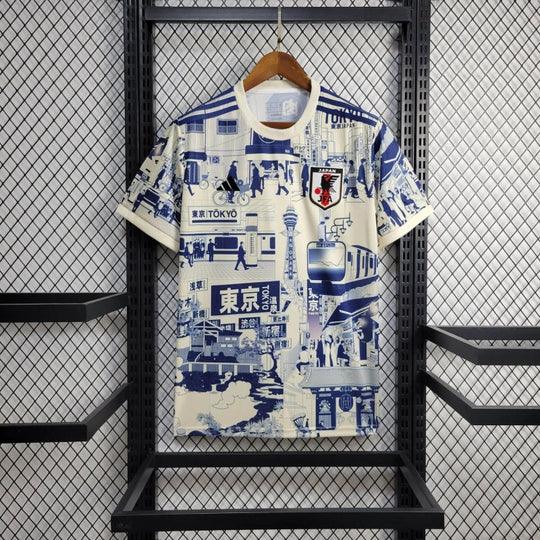 Maillot Japon 2024 Concept Edition Tokyo - vue 1