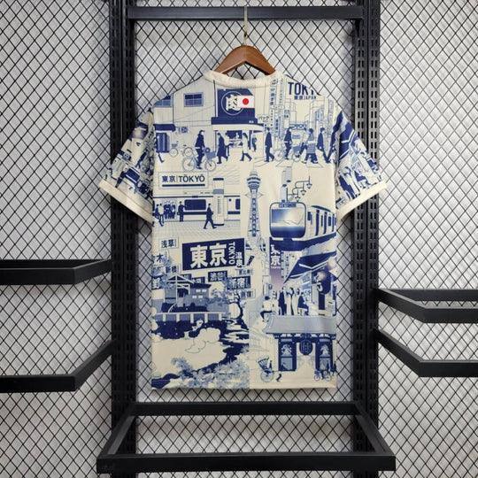 Maillot Japon 2024 Concept Edition Tokyo - vue 7