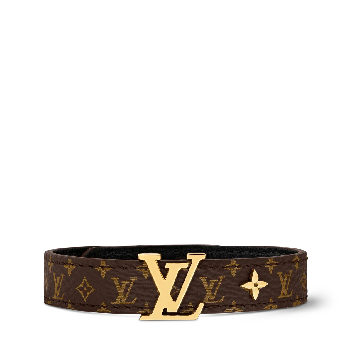 LV - Bracelet LV Iconic Marron