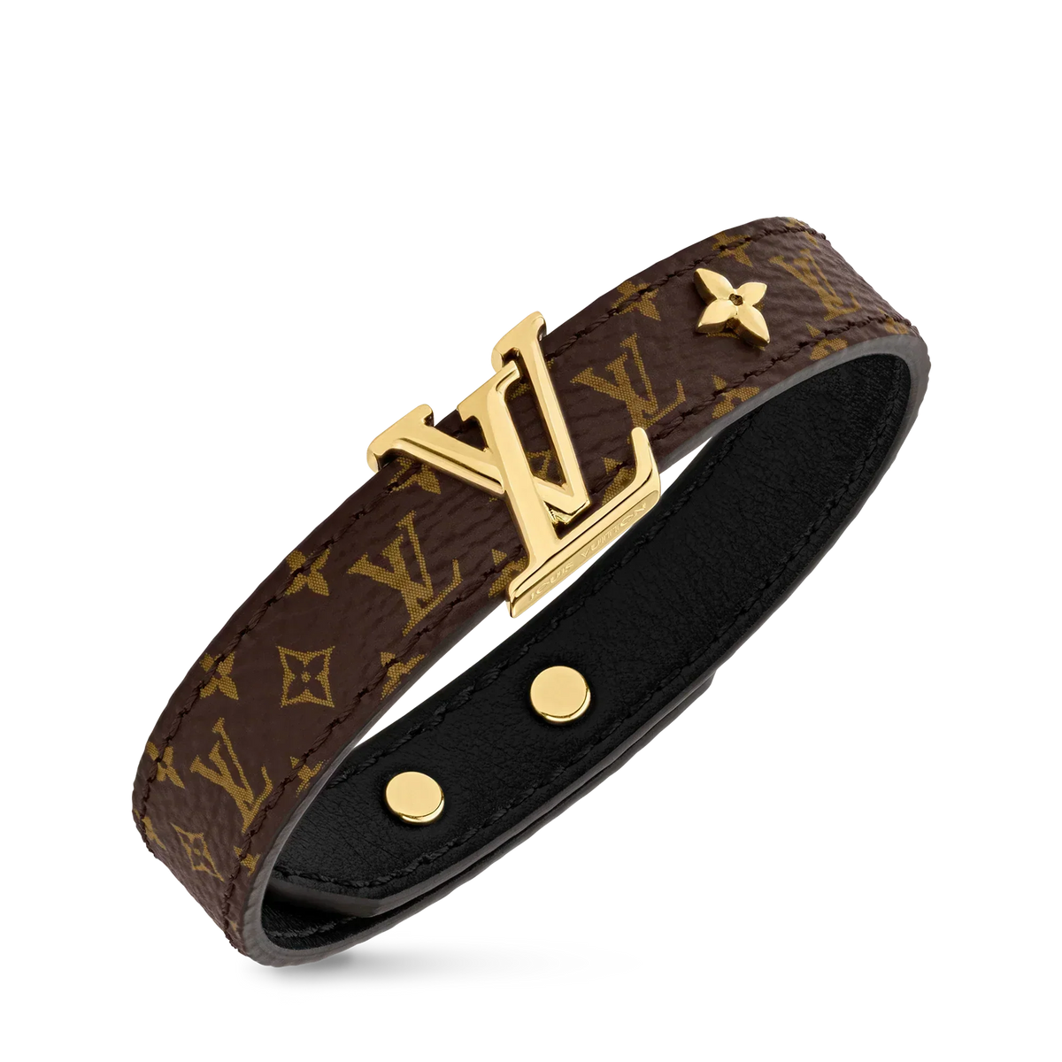 LV - Bracelet LV Iconic Marron