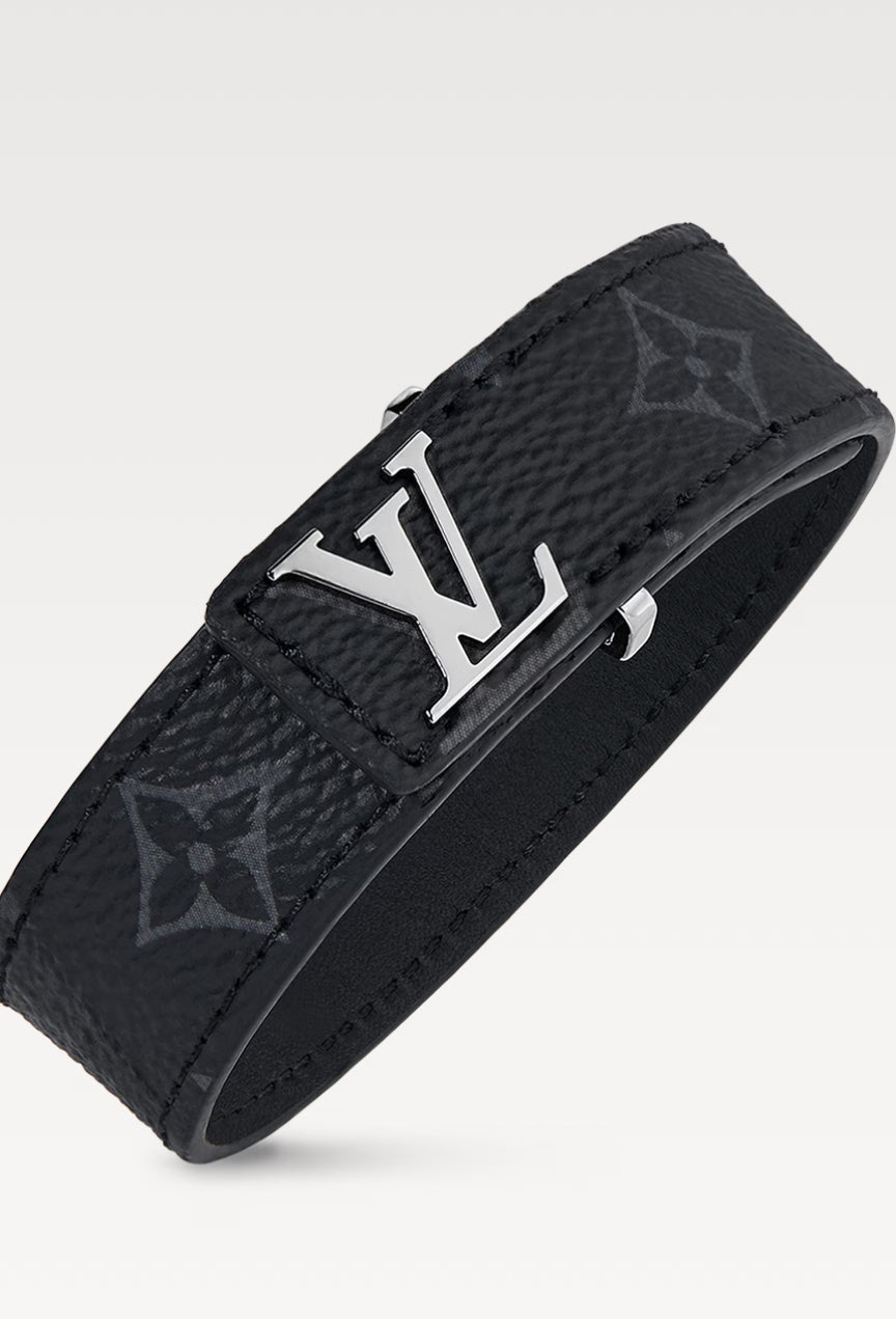 LV - Bracelet LV Slim Noir