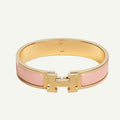 Bracelet Clic H rose