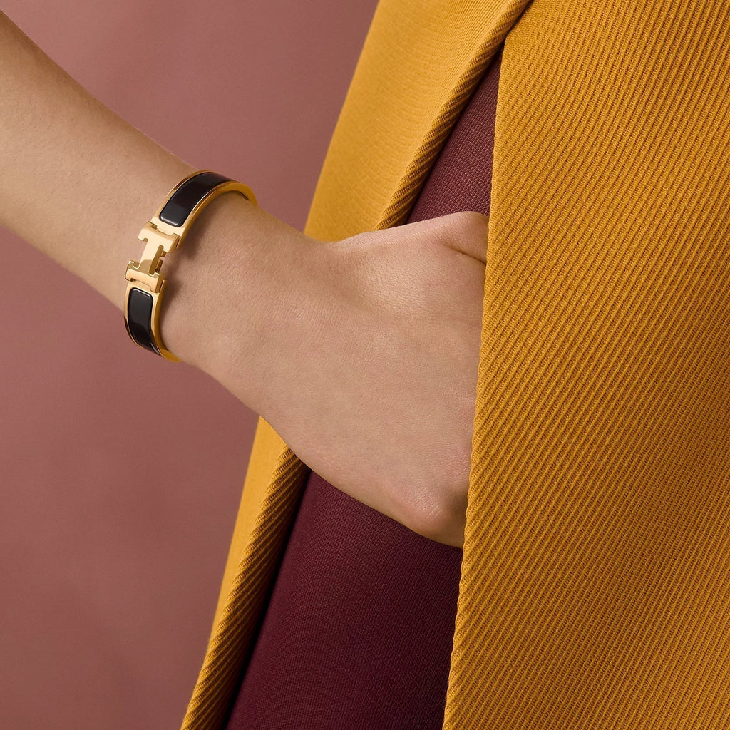 Bracelet Clic H Noir