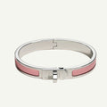 Hermès - Bracelet Mini Clic Kelly Rose Beauté 2