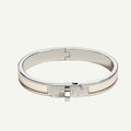 Hermès - Bracelet Mini Clic Kelly Crème 2