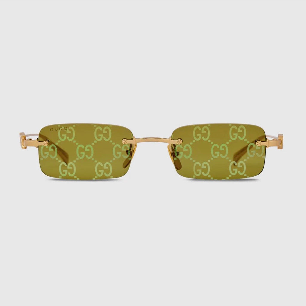 Lunettes de soleil rectangulaires v1 - vue 5