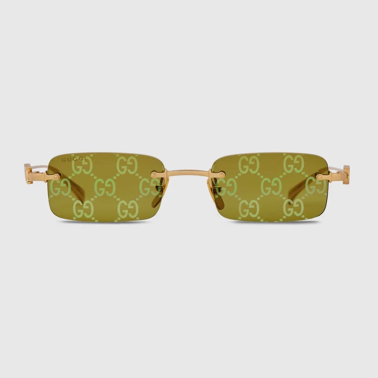Lunettes de soleil rectangulaires v5 - vue 4