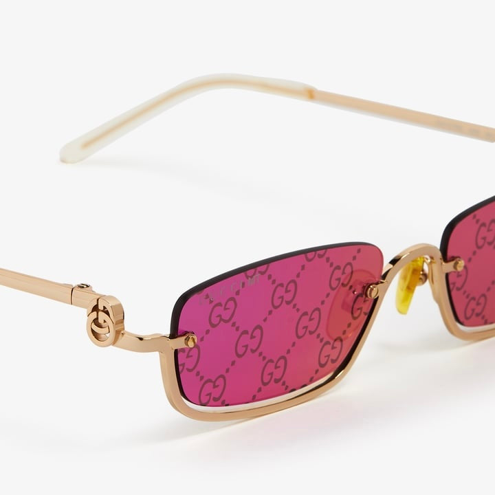 Lunettes de soleil rectangulaires v8 - vue 3
