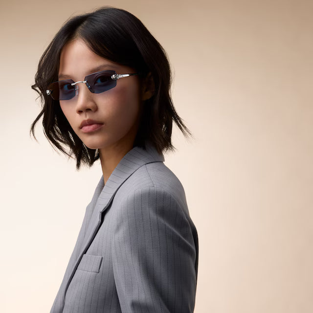 CR-TR Lunettes solaires panthère de v2 - vue 2