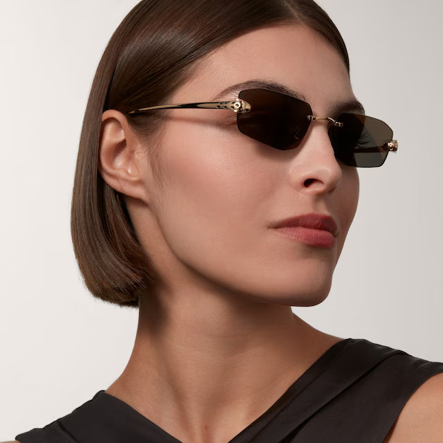 CR-TR Lunettes solaires panthère de v1 - vue 2