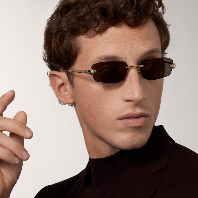 CR-TR Lunettes solaires panthère de v1 - vue 4