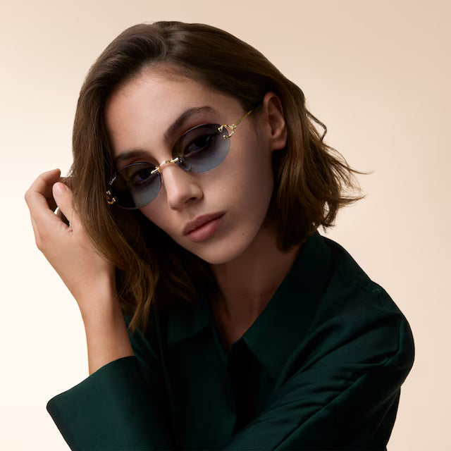 CR-TR Lunettes solaires décor classique v2 - vue 2