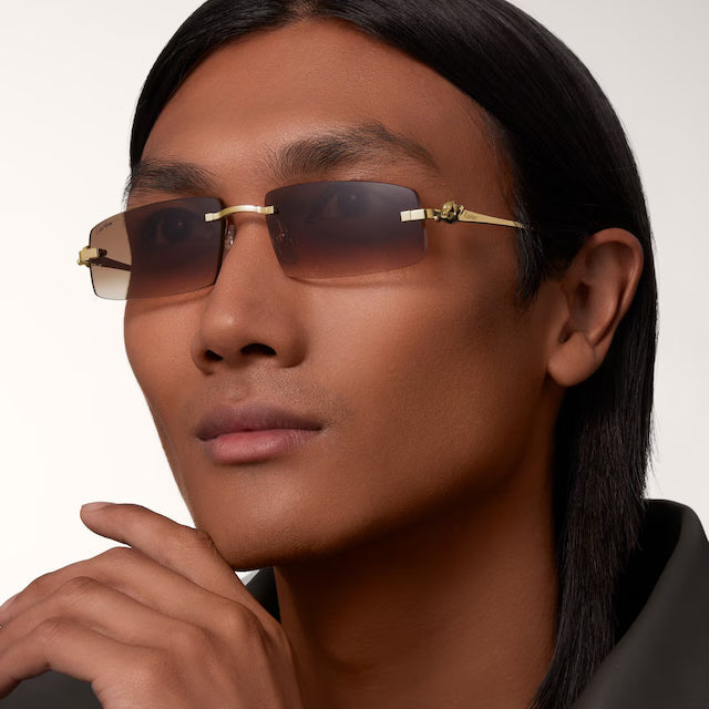 CR-TR Lunettes solaires panthère de v3 - vue 2