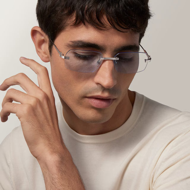 CR-TR Lunettes solaires panthère de v4 - vue 2