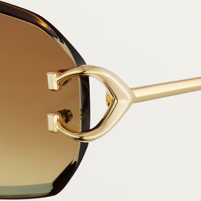CR-TR Lunettes solaires décor classique de v2 - vue 3