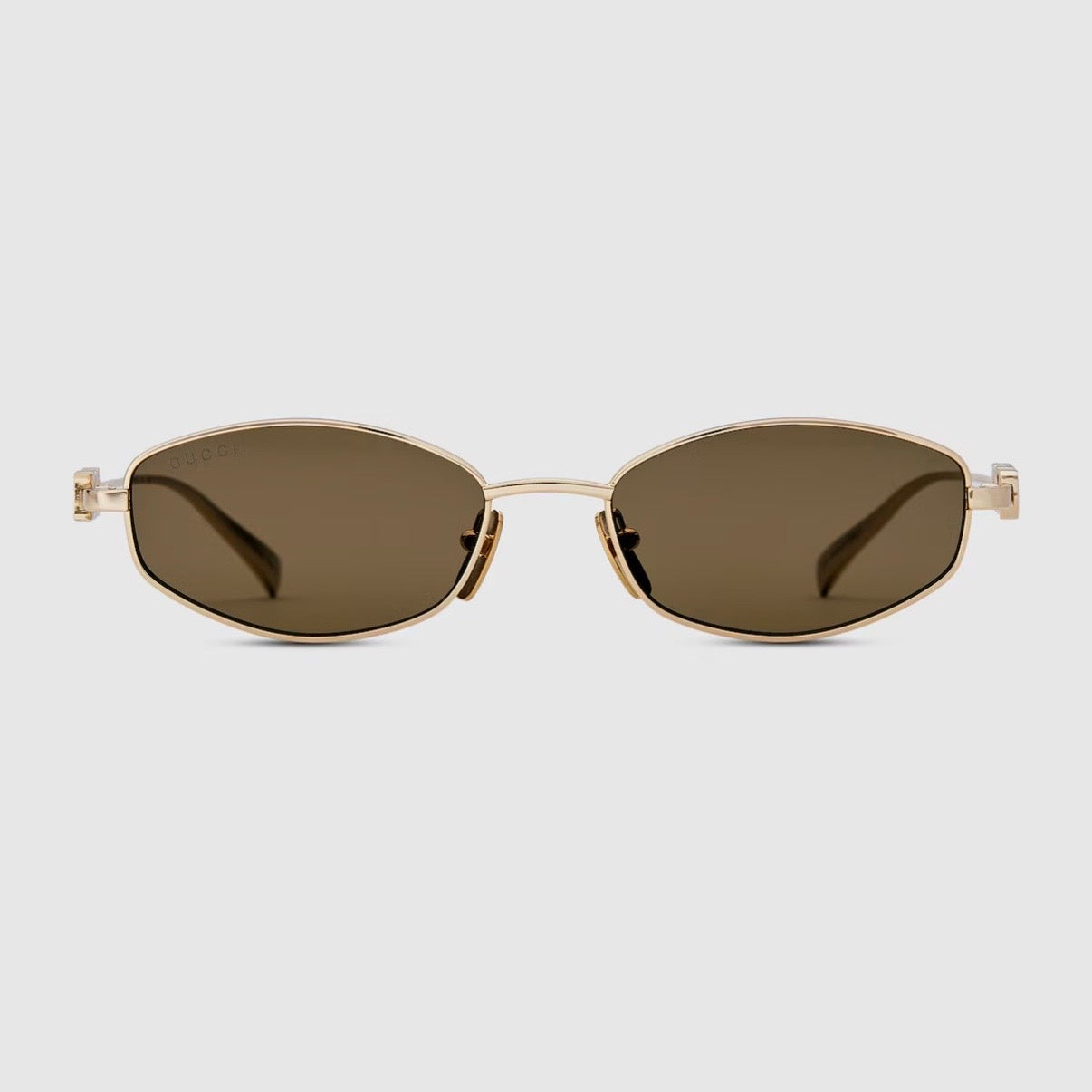 Lunettes de soleil ovales v1 - vue 5