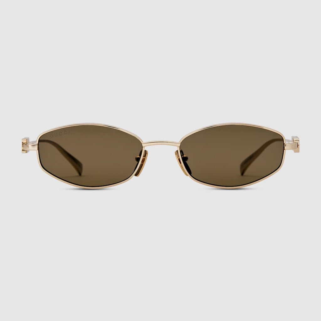 Lunettes de soleil ovales v3 - vue 3