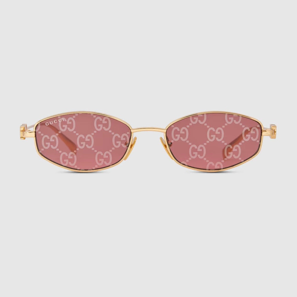 Lunettes de soleil ovales v1 - vue 4