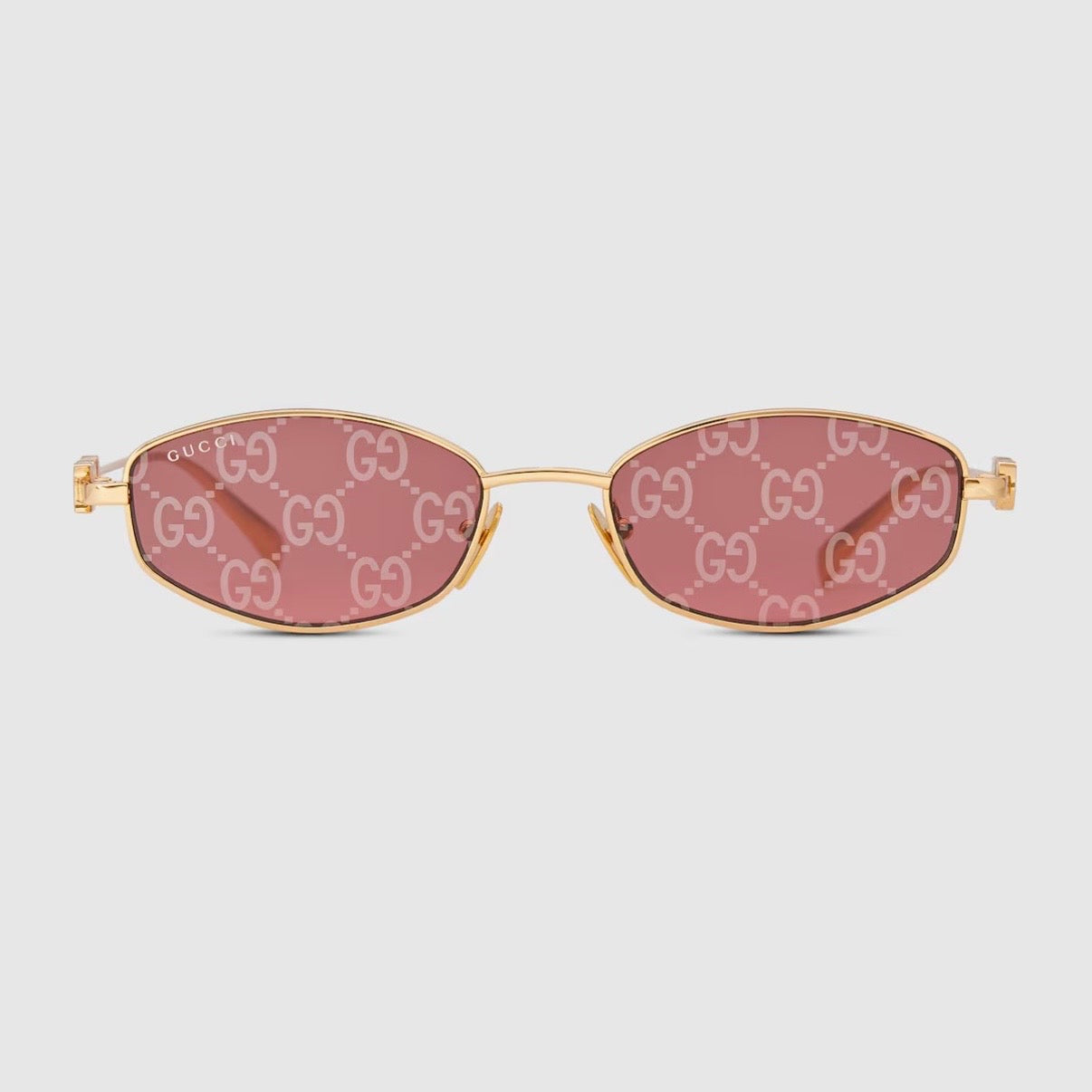 Lunettes de soleil ovales v1 - vue 4