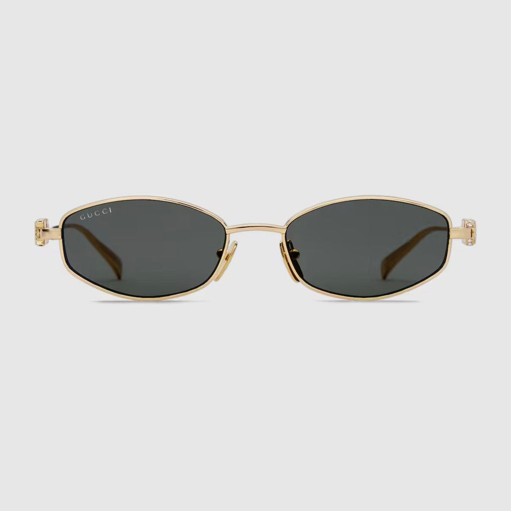 Lunettes de soleil ovales v1 - vue 3