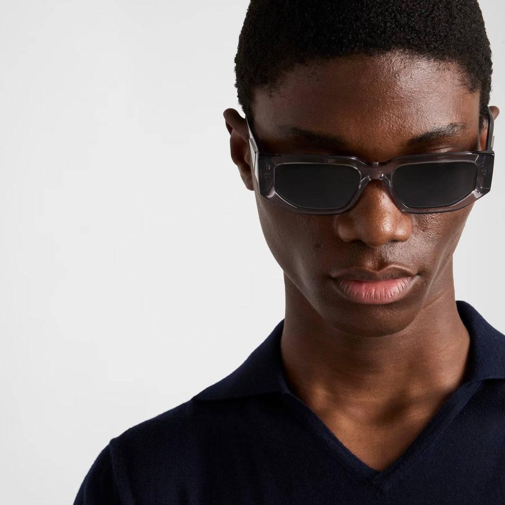 PR-DA3 Lunettes de soleil avec logo triangulaire - vue 2