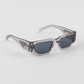 PR-DA3 Lunettes de soleil avec logo triangulaire - vue 1