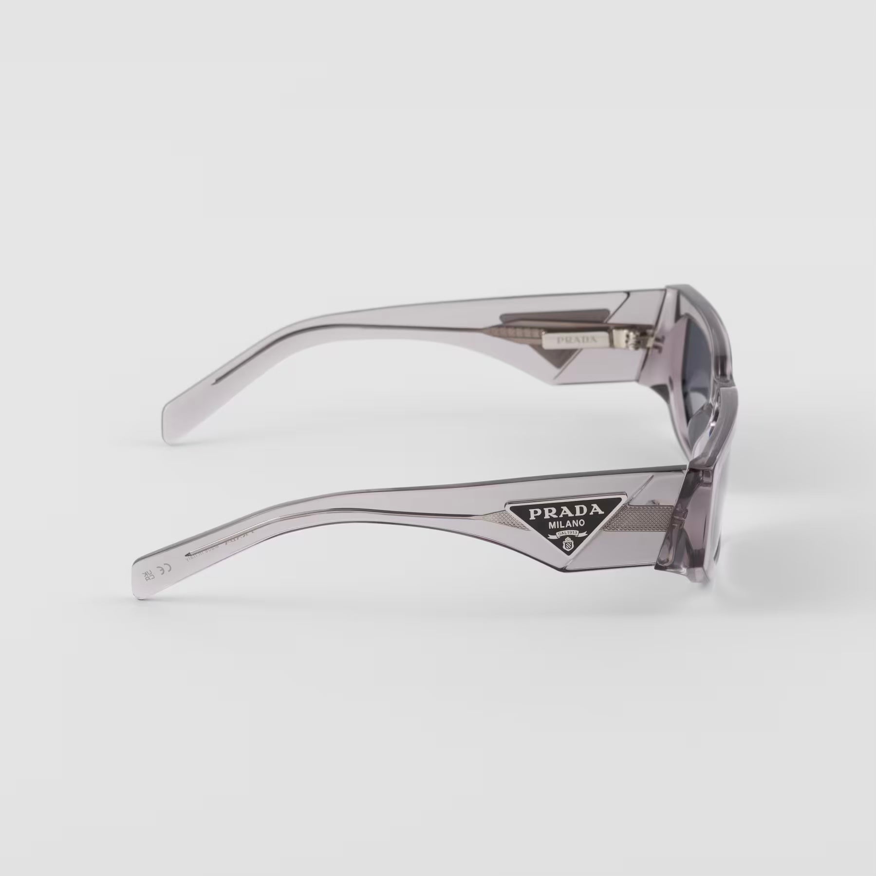 PR-DA3 Lunettes de soleil avec logo triangulaire - vue 4