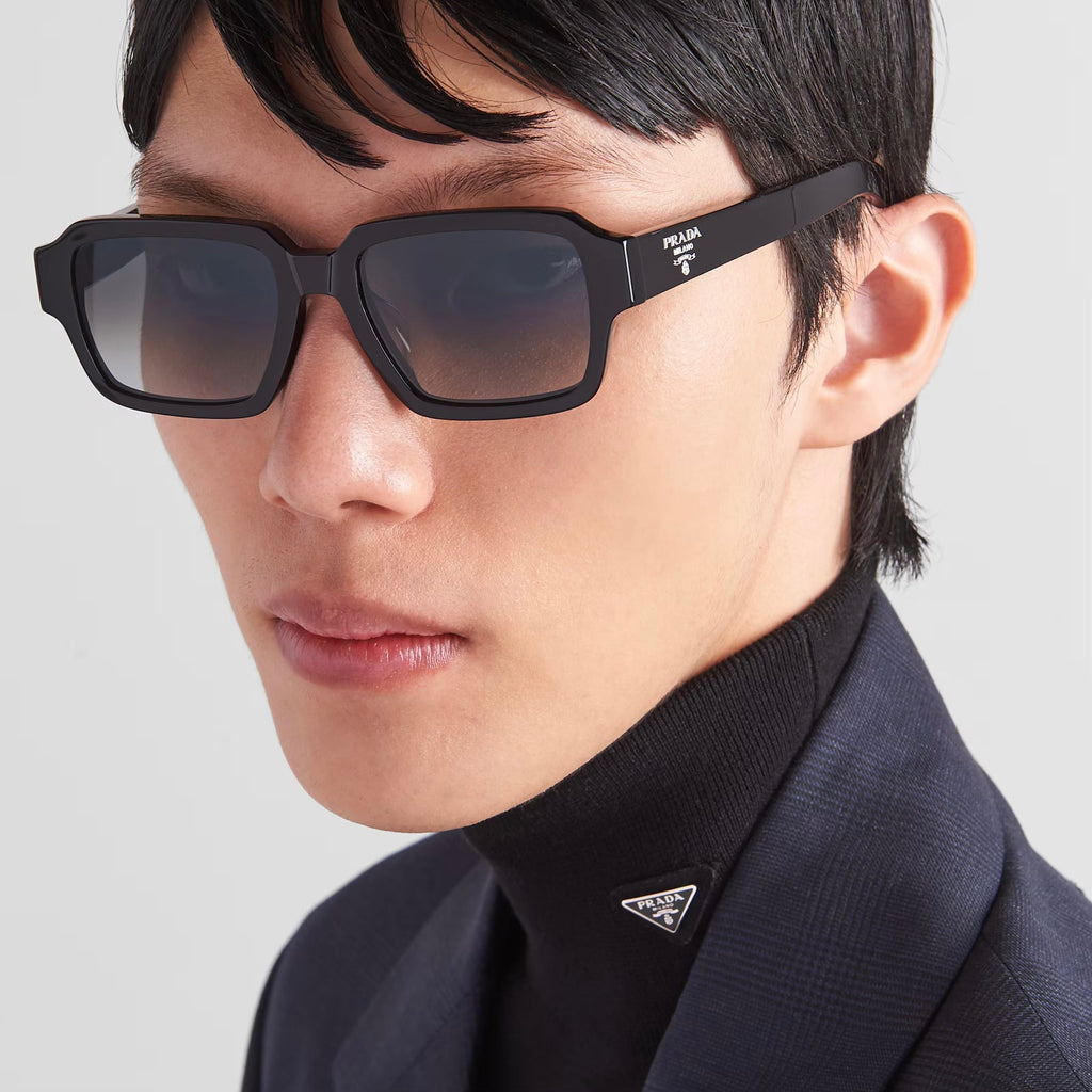 PR-DA3 Lunettes de soleil avec logo v1 - vue 2