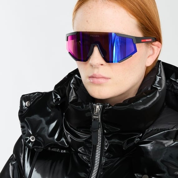 PR-DA3 Lunettes de soleil Linea Rossa v1 - vue 2