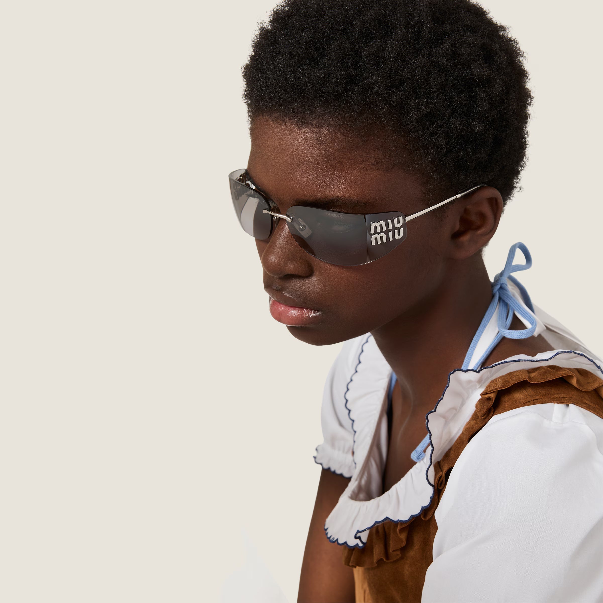 MI-MU Lunettes de soleil Aube v1 - vue 2