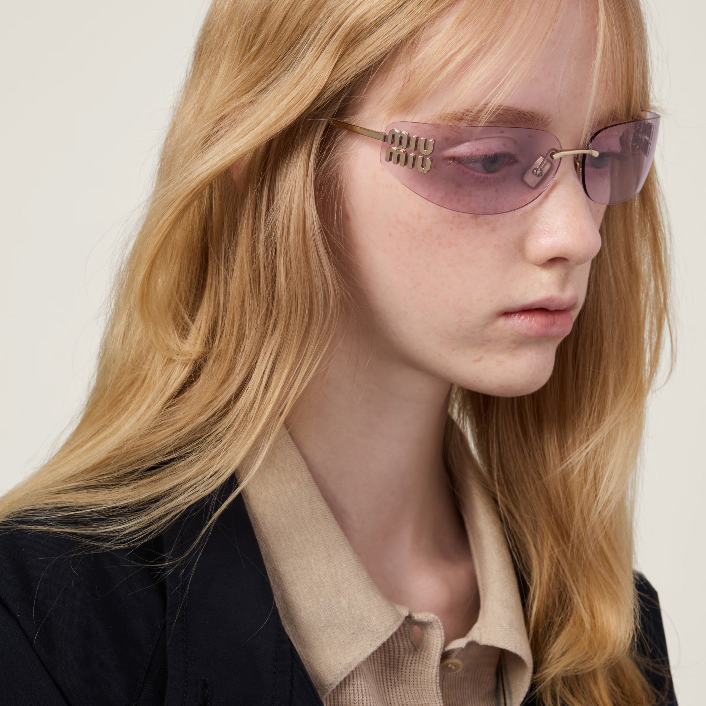 MI-MU Lunettes de soleil Aube v3 - vue 2