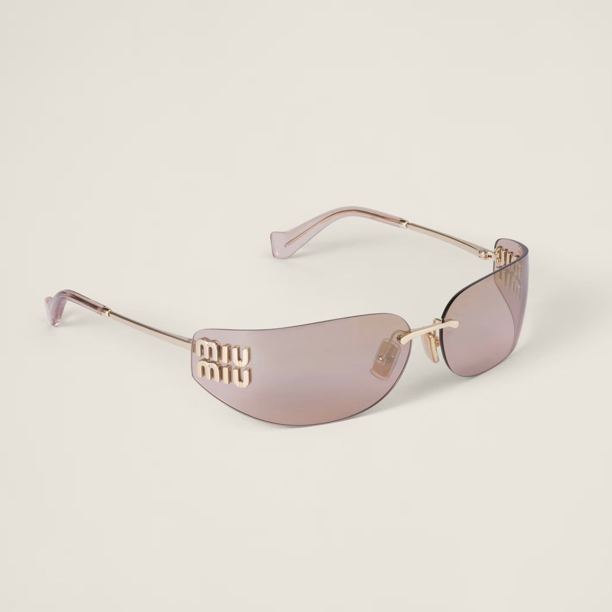 MI-MU Lunettes de soleil Aube v4 - vue 1