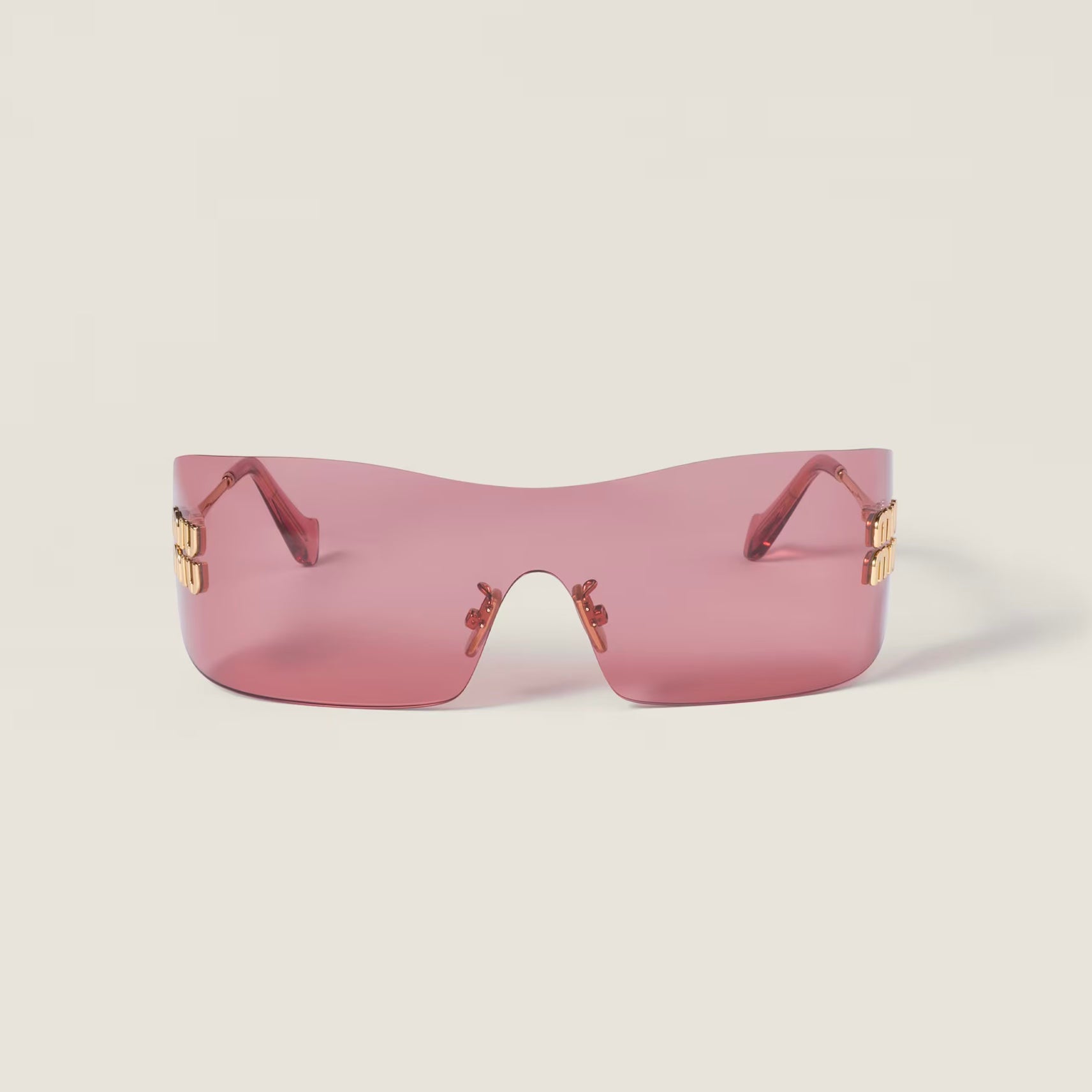 MI-MU Lunettes de soleil Aube v6 - vue 3
