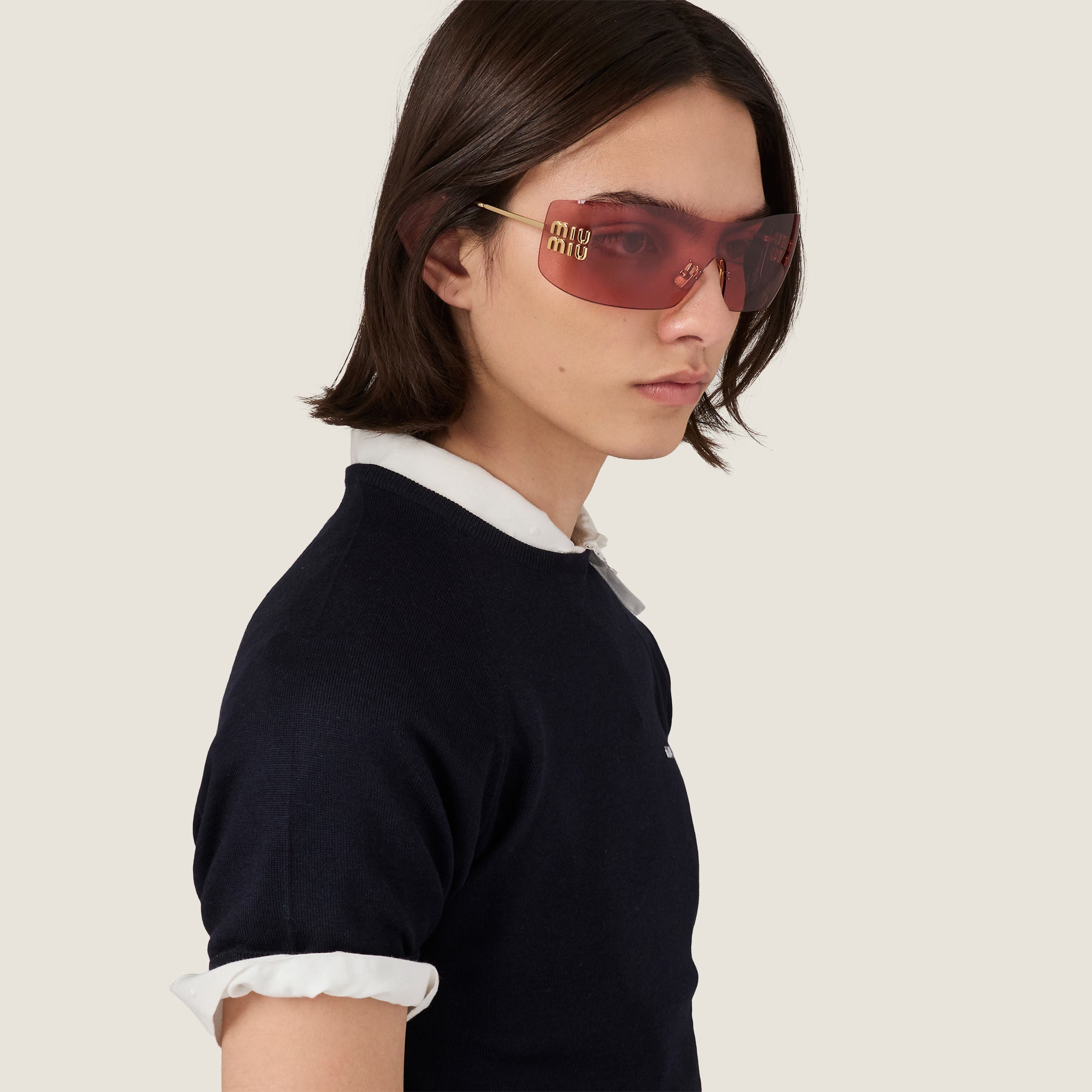 MI-MU Lunettes de soleil Aube v6 - vue 2