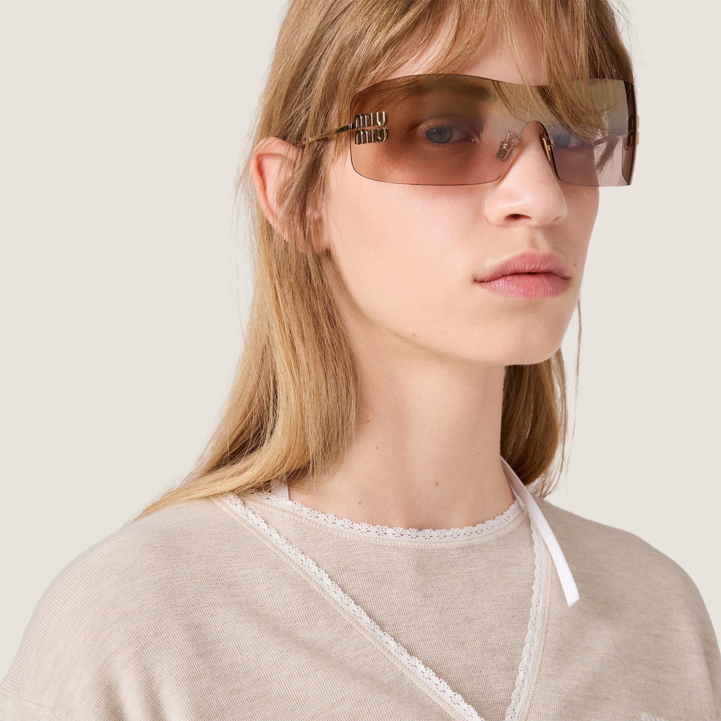 MI-MU Lunettes de soleil Aube v8 - vue 2