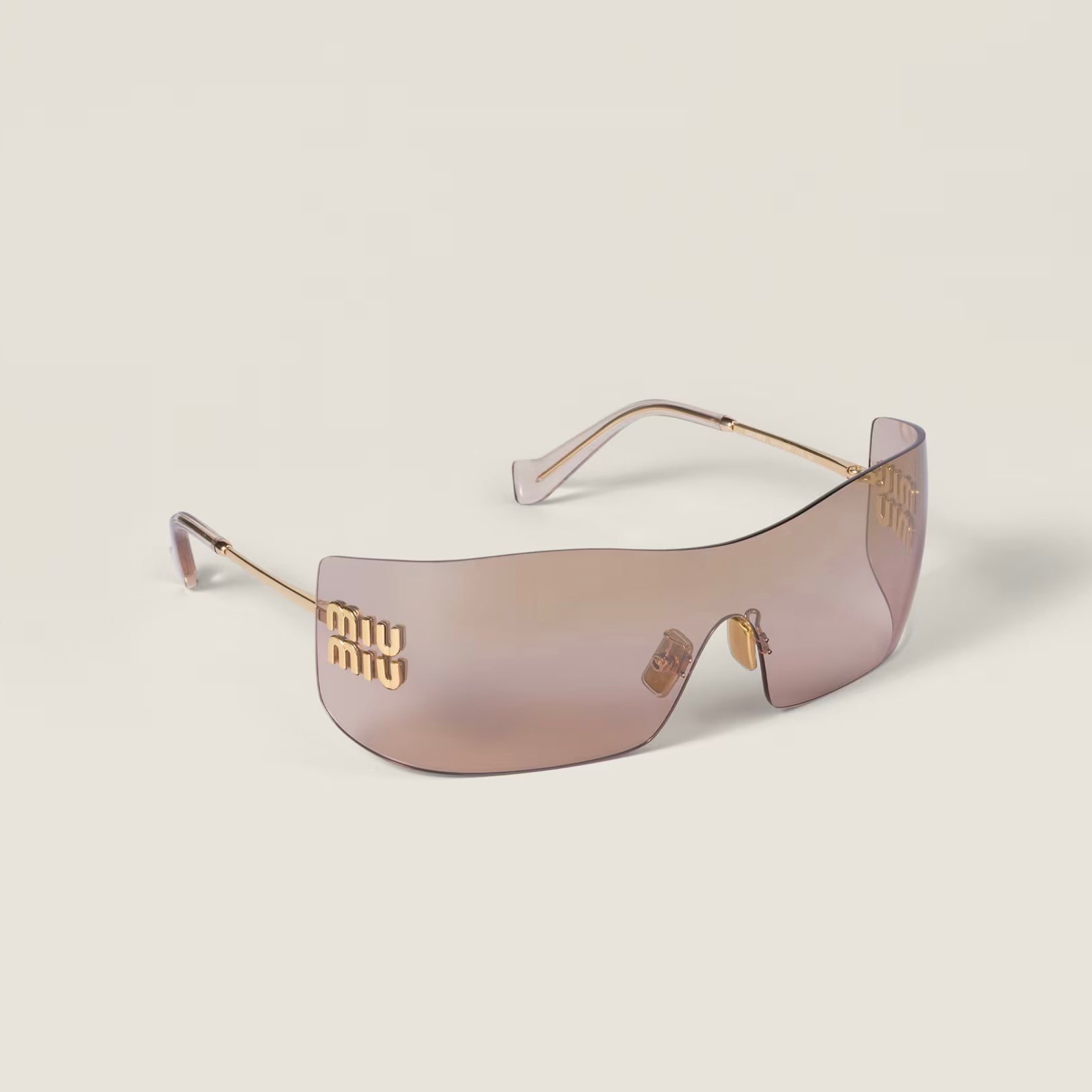 MI-MU Lunettes de soleil Aube v8 - vue 1