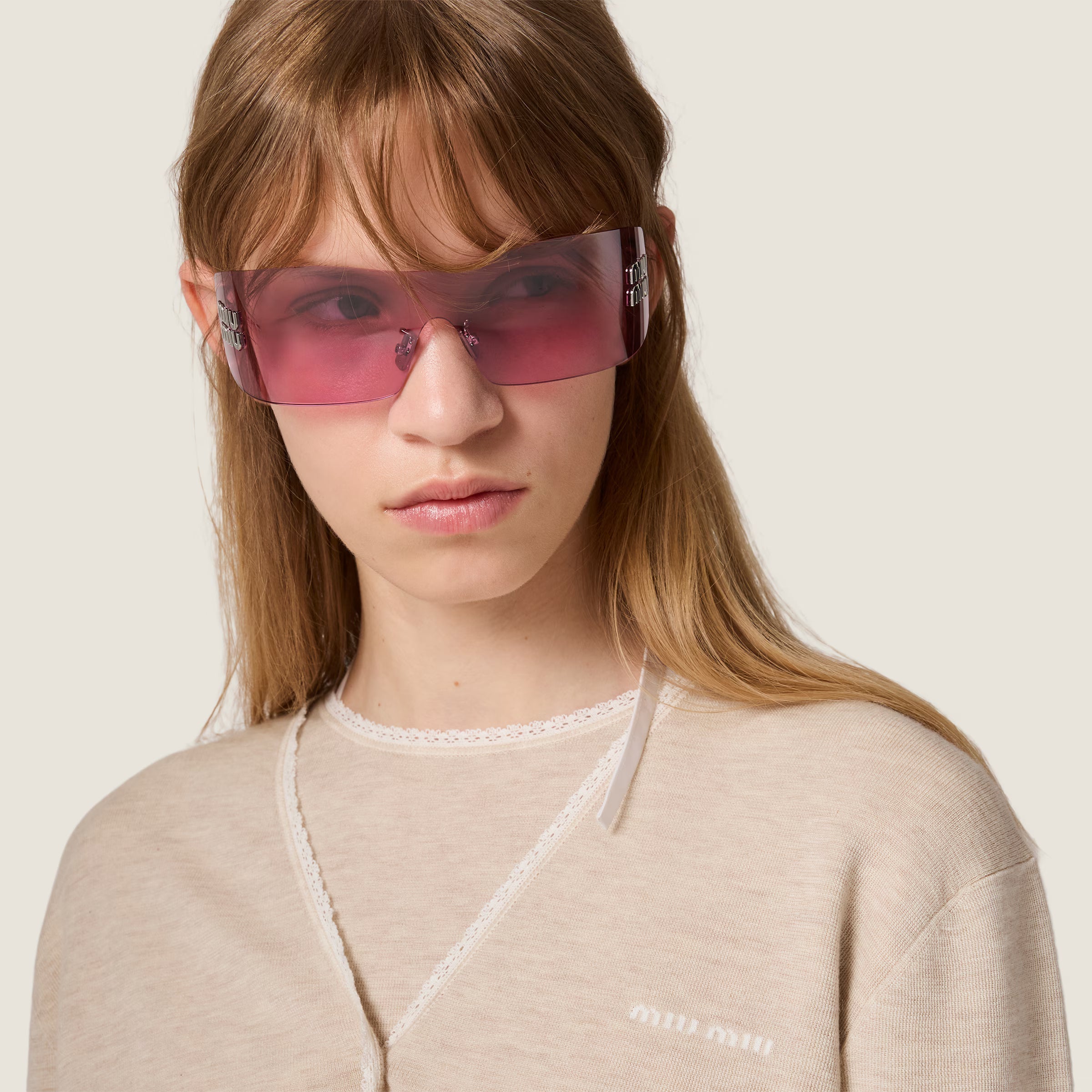 MI-MU Lunettes de soleil Aube v7 - vue 2