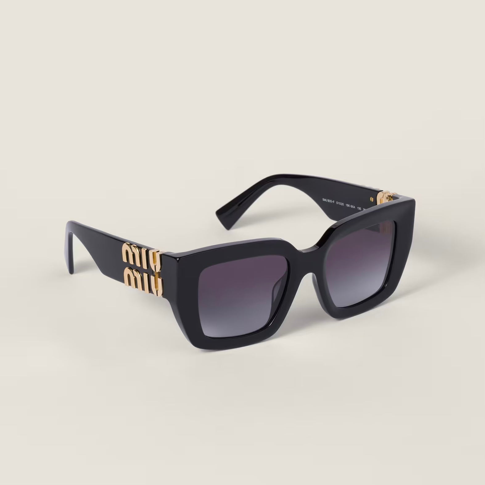MI-MU Lunettes de soleil Glimpse - vue 1